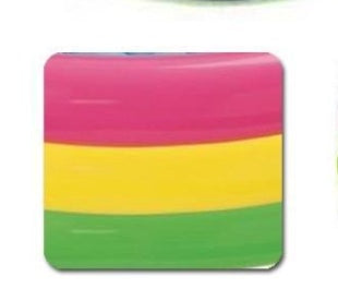 Fluorescent three-ring inflatable pool ball pool