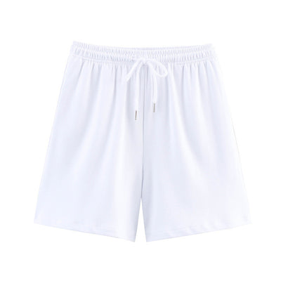 Short Sleeve Double-sided Cloth Sweater Pants